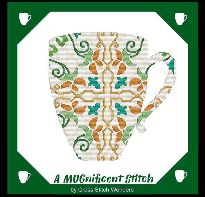 (image for) A MUGnificent Stitch - REFLECTION MUG 9R
